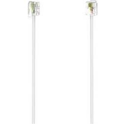 Hama Phone Cable [1x RJ11 6p4c plug 6p4c plug] 3